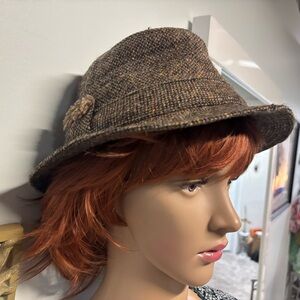 ❤️Hanna Hats Of Donegal Ireland Irish Walking Hat